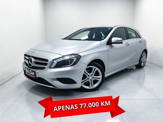 MERCEDES-BENZ A 200 1.6 TURBO URBAN 16V GASOLINA 4P AUTOMÁTICO